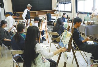 油絵講座